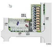 ★手数料０円★大崎市古川福沼１丁目　月極駐車場（LP）